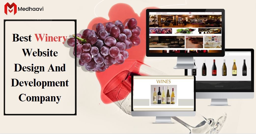 Responsive Winery and Vineyard Website Design - Website Design Company