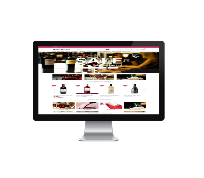 Winery Website Design
Responsive Winery and Vineyard Website Design.